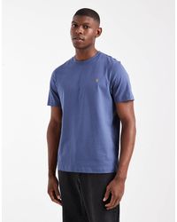 Farah - – danny – regular-fit-t-shirt - Lyst