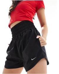 Nike - Nike One Training Dri-fit Ultra High Rise 3 Inch Shorts - Lyst
