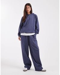 Collusion - – jogginghose mit weitem bein - Lyst