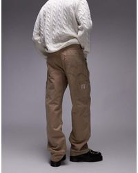 Levi's - Workwear Unisex Capsule 568 Loose Straight Canvas Carpenter Trousers - Lyst