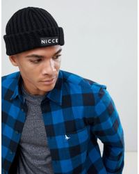 nicce beanie