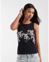 Wrangler - X Lainey Wilson Cowboy Tank - Lyst