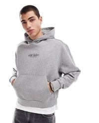 ASOS - – kapuzenpullover aus schwerem material - Lyst