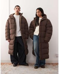 Collusion - Unisex Maxi Puffer Coat - Lyst
