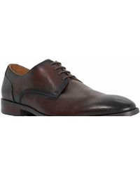 Dune - Wide Fit Sole Wf Derby Shoes - Lyst
