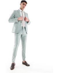 ASOS - Wedding – eng geschnittene anzughose - Lyst