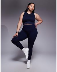 4505 - 4507 curve – active – doppellagiger, nahtloser sport-bh - Lyst