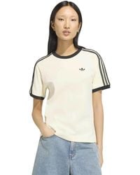 adidas Originals - 3-stripes Tee - Lyst