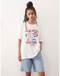 Noisy May - – oversize-t-shirt - Lyst