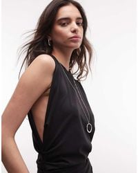 Weekday - Sleeveless Top With Cinched Gathered Waist - Lyst