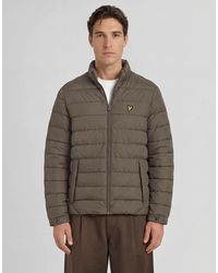 Lyle & Scott - Mid Jackets Quilted Puffer Jacket - Lyst