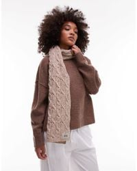 Levi's - – gerippter strickschal - Lyst