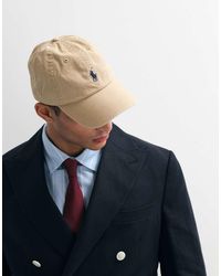 Polo Ralph Lauren - Icon Logo Twill Baseball Cap - Lyst