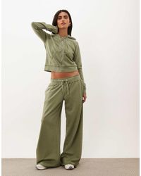 Juicy Couture - Annen Applique Logo Wide Leg Trackies - Lyst