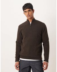 Mango - – strickpullover aus wollmix - Lyst