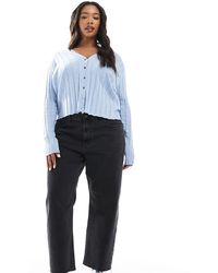 ASOS - Asos Design Curve Ankle Grazer Comfort Stretch Straight Leg Jeans - Lyst