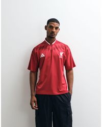 adidas Originals - Adidas Football Liverpool 26/27 Stadium T-shirt - Lyst