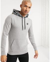 mens sik silk hoodie