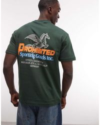 Prohibited - Showroom Back Print T-shirt - Lyst