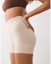 Spanx - Sculpt Seamless Power Shorty - Lyst