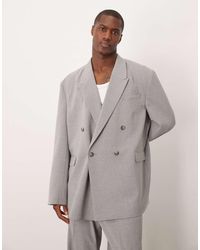 ASOS - Sos Design Slouchy Oversized Suit Jacket - Lyst