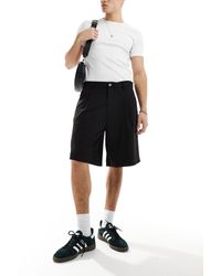 Pull&Bear - – elegante, weit geschnittene shorts - Lyst
