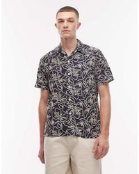Paul Smith - Floral Embroidered Shirt - Lyst