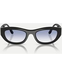 Vogue - Cat Eye Sunglasses With Lens - Lyst