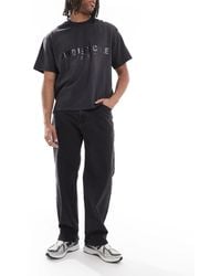 Hollister - baggy 5 Pocket Jean - Lyst