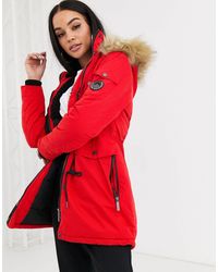 superdry lezark parka