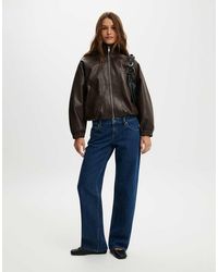 Cotton On - Ada Funnel Neck Bomber - Lyst