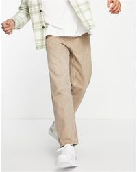 Pantaloni casual Pull\u0026Bear da uomo - Fino al 65% di sconto | Lyst