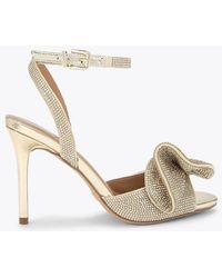 KG by Kurt Geiger - Allegra Heeled Sandals - Lyst