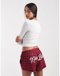 Hollister - Festive Boxer Pyjama Shorts - Lyst