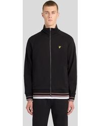 Lyle & Scott - Mid Layers Tipped Track Jacket - Lyst