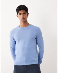 Mango - – langärmliger feinstrickpullover aus reiner baumwolle - Lyst