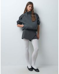 Lindex - Mini Cable Knit Tights - Lyst