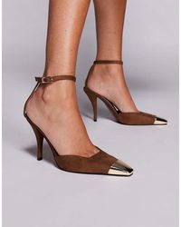 ASOS - Pride Toe Cap High Heel Shoes - Lyst