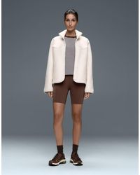 Oysho - Comfortlux High-Rise 20Cm Short Leggings - Lyst