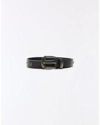 Bershka - Studded Belt - Lyst