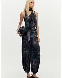 Desigual - Fitted Asymmetric Top - Lyst
