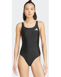 adidas Originals - V-Back Swimsuit - Lyst