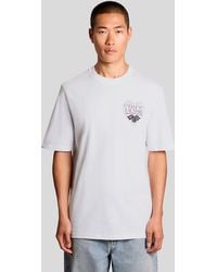 Lyle & Scott - Chest Graphic T-Shirt - Lyst