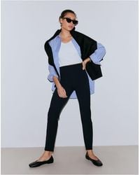Aim'n - Luxe Pintuck Pants - Lyst
