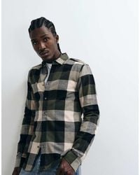 Only & Sons - Buffalo Check Shirt - Lyst