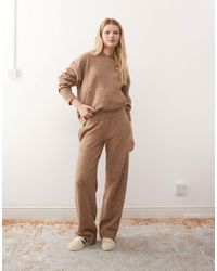 Collusion - Oversized Knitted Co-ord joggers - Lyst