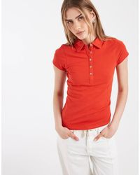 ASOS - Picquot Shrunken Polo - Lyst