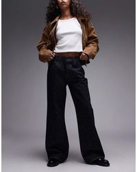 AllSaints - Ember Sparkle Flare Jean - Lyst