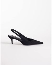 ASOS - Shade Slingback Kitten Heels - Lyst