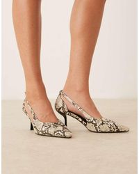 Glamorous - Pointed Heeled Court Shoes - Lyst